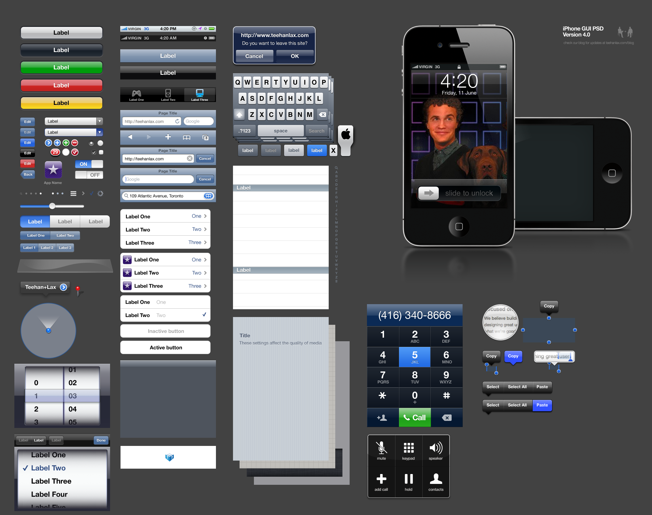 iPhone-GUI-PSD-4